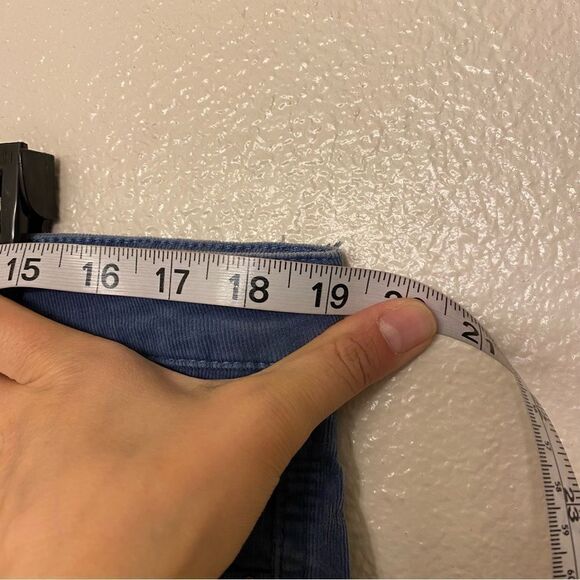 Kut From The Kloth Diana High Rise Skinny Corduroy Pants blue stretch plus 16 - Picture 11 of 14